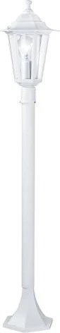 Eglo Laterna 5 103cm Stehleuchte 1-flammig weiß