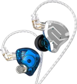 KZ ZS10 Pro ohne Mikrofon blue
