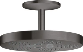 Hansgrohe Axor One Kopfbrause 280 1jet mit Deckenanschluss brushed black chrome
