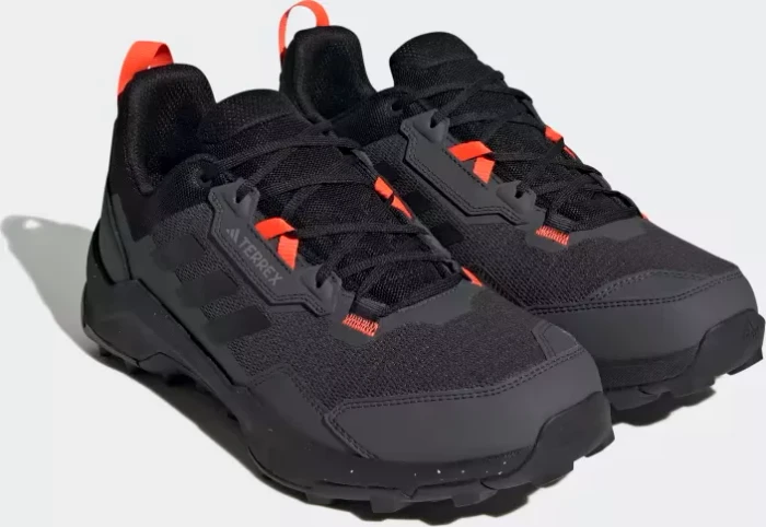 adidas Terrex AX4 grey six/solar red/carbon (Herren)