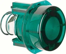 Berker Tasterknopf für Drucktaster/Lichtsignal E10, grün transparent