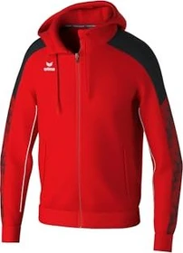 Erima Evo Star mit Kapuze Trainingsjacke rot/schwarz (Herren)