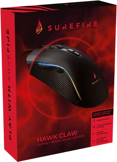 Verbatim SureFire Hawk Claw, schwarz, USB