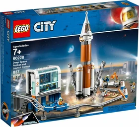 LEGO City Space - Weltraumrakete mit Kontrollzentrum
