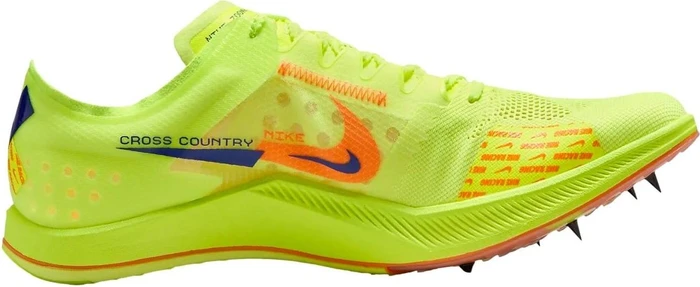 Nike ZoomX Dragonfly XC Cross-Country-Spikes volt/total orange/concord (Herren)
