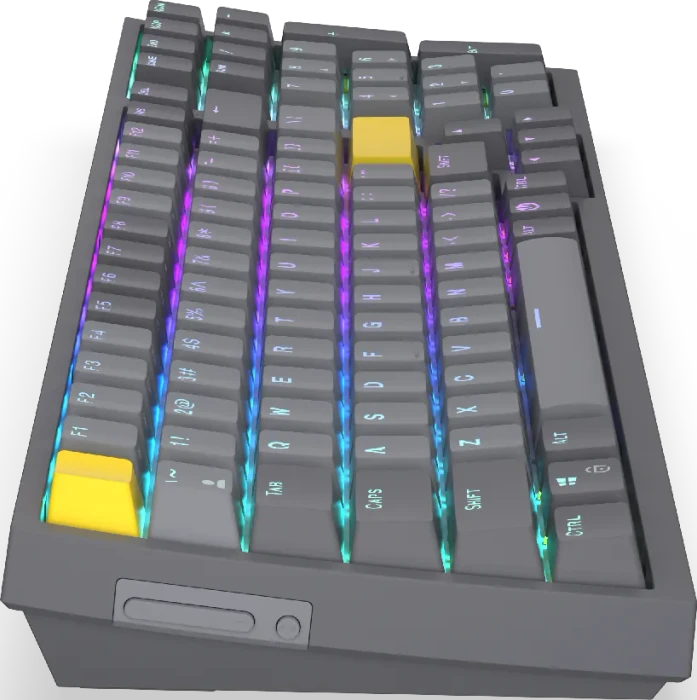 Endorfy Celeris 1800, grau, Endorfy YELLOW, USB/Bluetooth, US