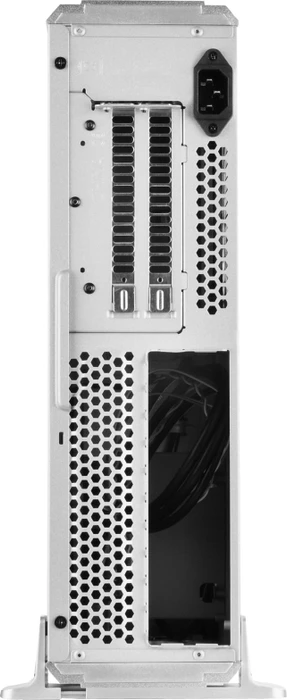 SilverStone Fortress FTZ01, silber, Mini-ITX