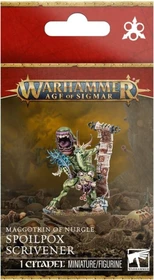 Games Workshop Warhammer Age of Sigmar - Maggotkin of Nurgle - Spoilpox Scrivener