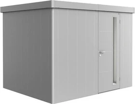 Biohort Neo 2C Gerätehaus silber-metallic