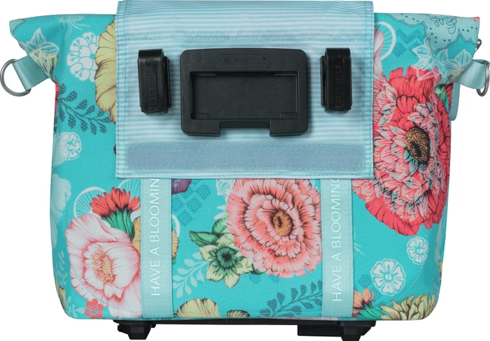 Basil Bloom Field MIK Gepäcktasche blau