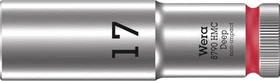 Wera 8790 HMC Deep Außensechskant Steckschlüssel 1/2", 17x83mm