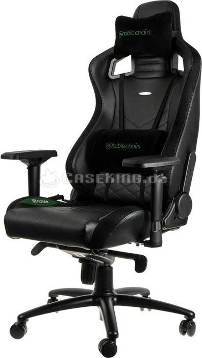 noblechairs Epic Gamingstuhl, schwarz/grün