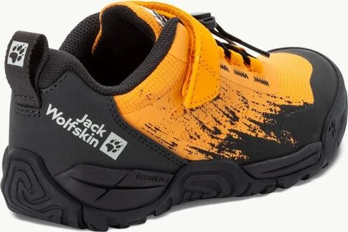 Jack Wolfskin Villi Action Low orange pop (Junior)
