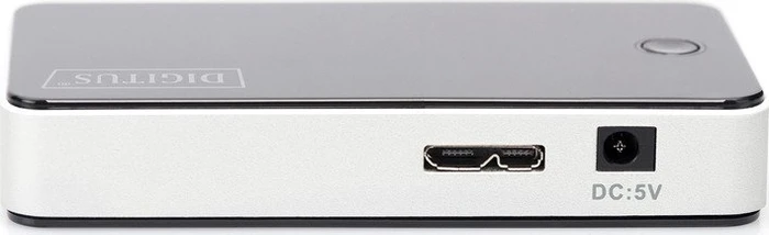 Digitus USB-Hub, 4x USB-A 3.0, USB 3.0 Micro-B [Buchse]
