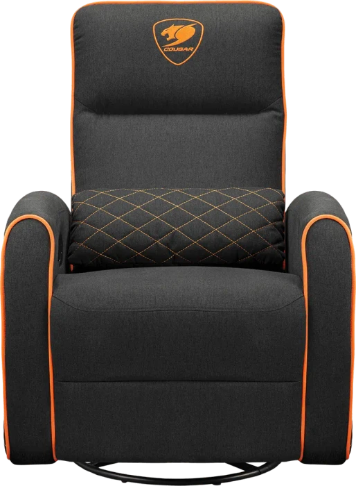 Cougar Fidom CGR-FDF-ORB Gaming-Sofa, schwarz/orange