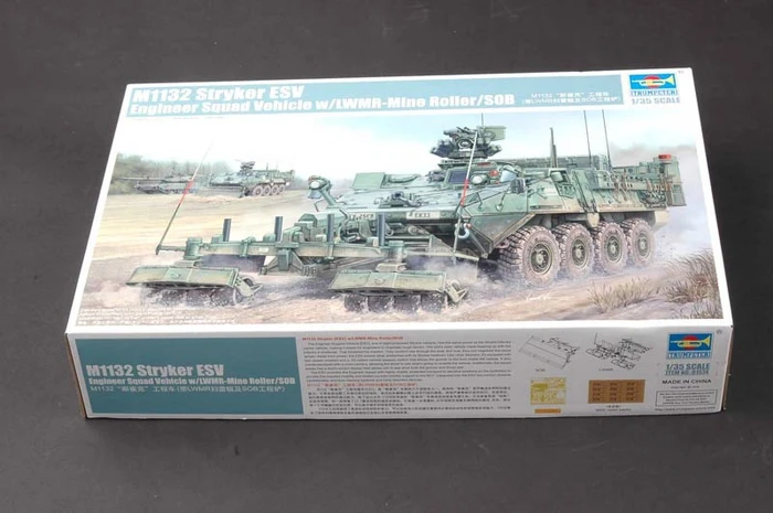 Trumpeter M1132 Stryker Engineer Squad Vehicle