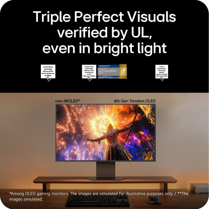 LG UltraGear OLED GX8 32GX870B-B, 31.5"