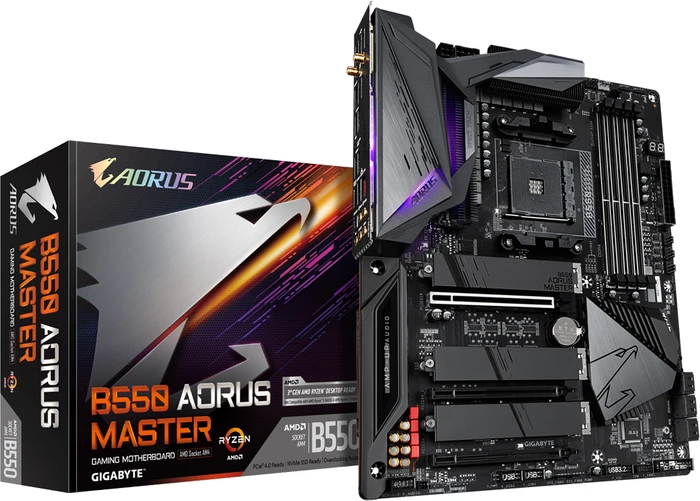 GIGABYTE B550 AORUS Master (AMD AM4)