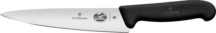 Victorinox Fibrox Tranchiermesser 19cm schwarz