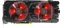 KFA2 GeForce GTX 1070 EX, 8GB GDDR5, DVI, HDMI, 3x DP Vorschaubild