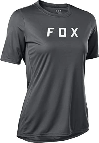 Fox Racing Ranger Moth Trikot kurzarm dark shadow grey (Damen)