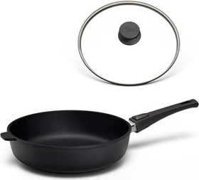 Hoffmann Hochrandpfanne mit Deckel 24cm