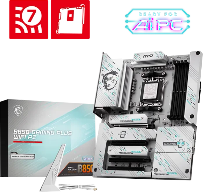 MSI B850 Gaming Plus WIFI PZ (AMD AM5)