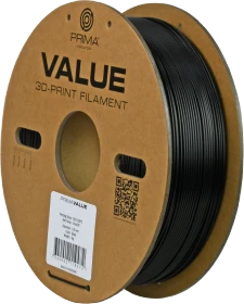 PrimaCreator PrimaValue ABS, schwarz, Spule, 1.75mm, 1.00kg