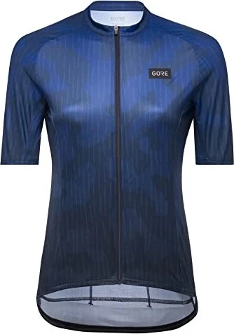 Gore Wear Rain Camo Trikot kurzarm orbit blue (Damen)