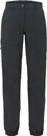 Vaude Yaras Warm Rain Fahrradhose lang black uni (Damen)