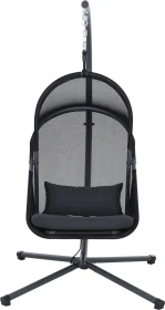 Siena Garden Yobaya Hängesessel cool black