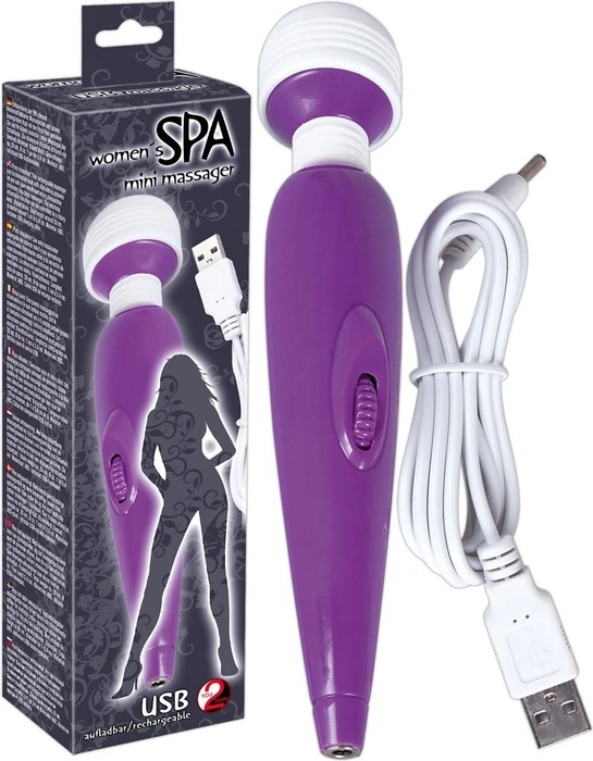You2Toys Women's Spa Mini Massager