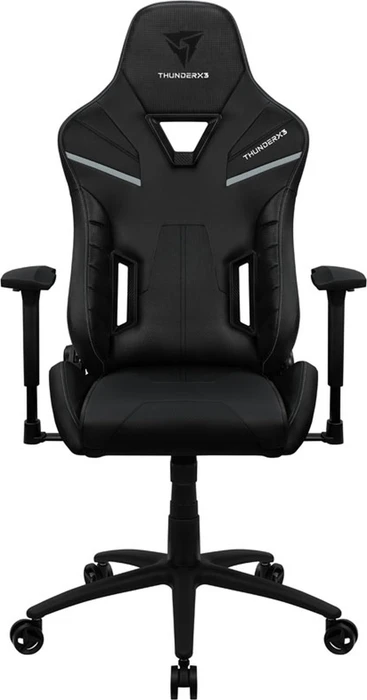 Thunder X3 TC5 Gamingstuhl, All Black