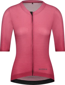 Shimano Piuma Trikot kurzarm magenta (Damen)