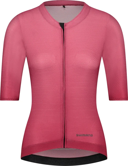 Shimano Piuma Trikot kurzarm magenta (Damen)