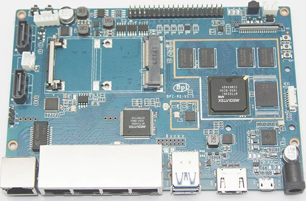 Banana Pi R2 Router Board