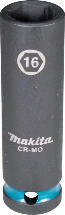 Makita Impact Black Außensechskant Steckschlüssel 1/2", 16x81.5mm