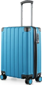 Hauptstadtkoffer Q-Damm Spinner 54cm cyanblau