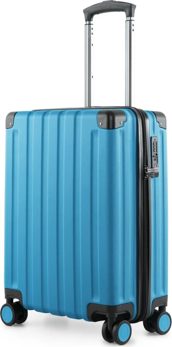 Hauptstadtkoffer Q-Damm Spinner 54cm cyanblau