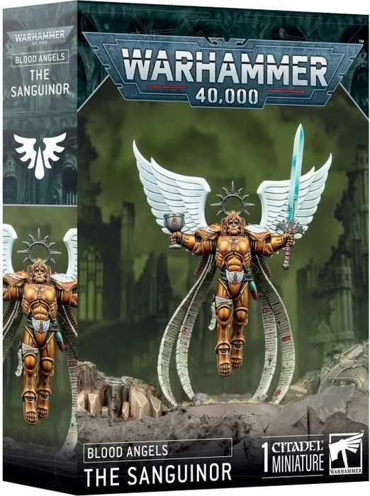 Games Workshop Warhammer 40.000 - Blood Angels - The Sanguinor