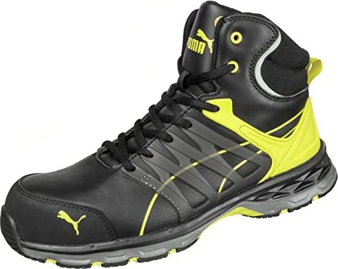 Puma Safety Rio Mid S3L schwarz (Herren)