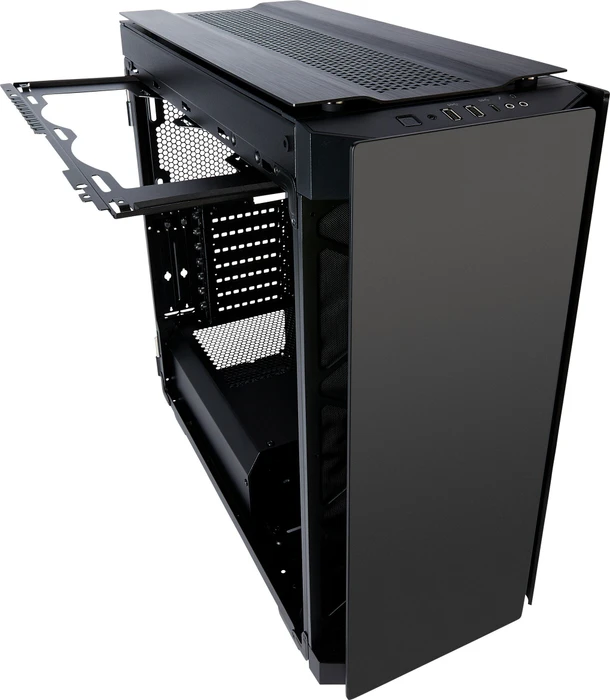 Corsair Obsidian 500D RGB SE, Glasfenster