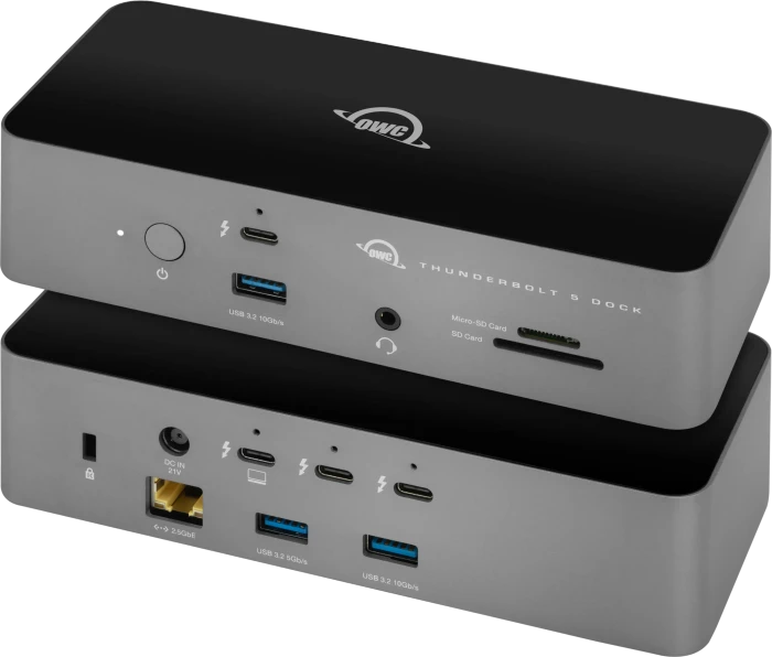OWC Thunderbolt 5 Dock, Thunderbolt 5 [Buchse]