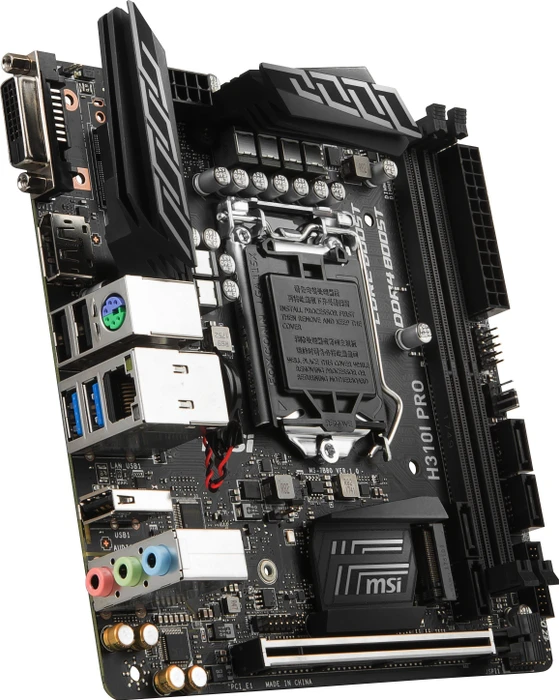 MSI H310I Pro (Intel 1151 v2)