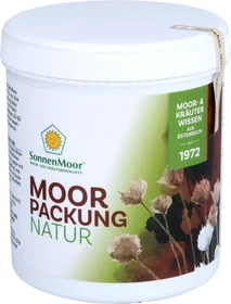 Sonnenmoor Moorpackung Natur für Gelenke + Bewegungsapparat, 600g