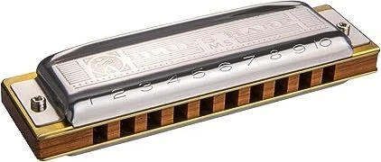Hohner Blues Harp MS A