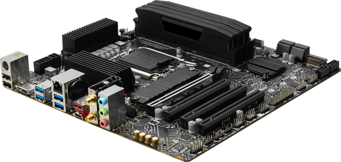 MSI PRO B660M-A CEC WIFI (Intel 1700)