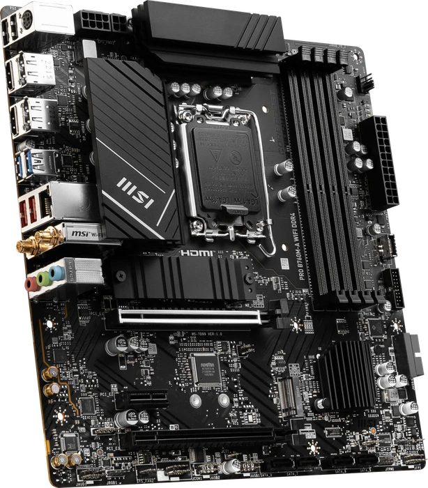 MSI PRO B760M-A WIFI DDR4 (Intel 1700)