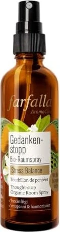 Farfalla Bio-Raumspray Gedankenstopp/Stress Balance, 75ml