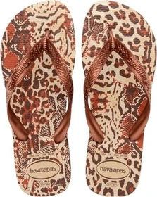 Havaianas Top Animals sand grey/metallic copper (Damen)